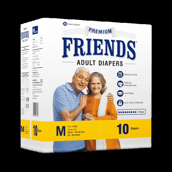 Підгузники-труси для дорослих Friends Premium M, 10 шт/пак